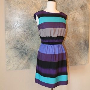 Ann Taylor Loft Block Color Dress